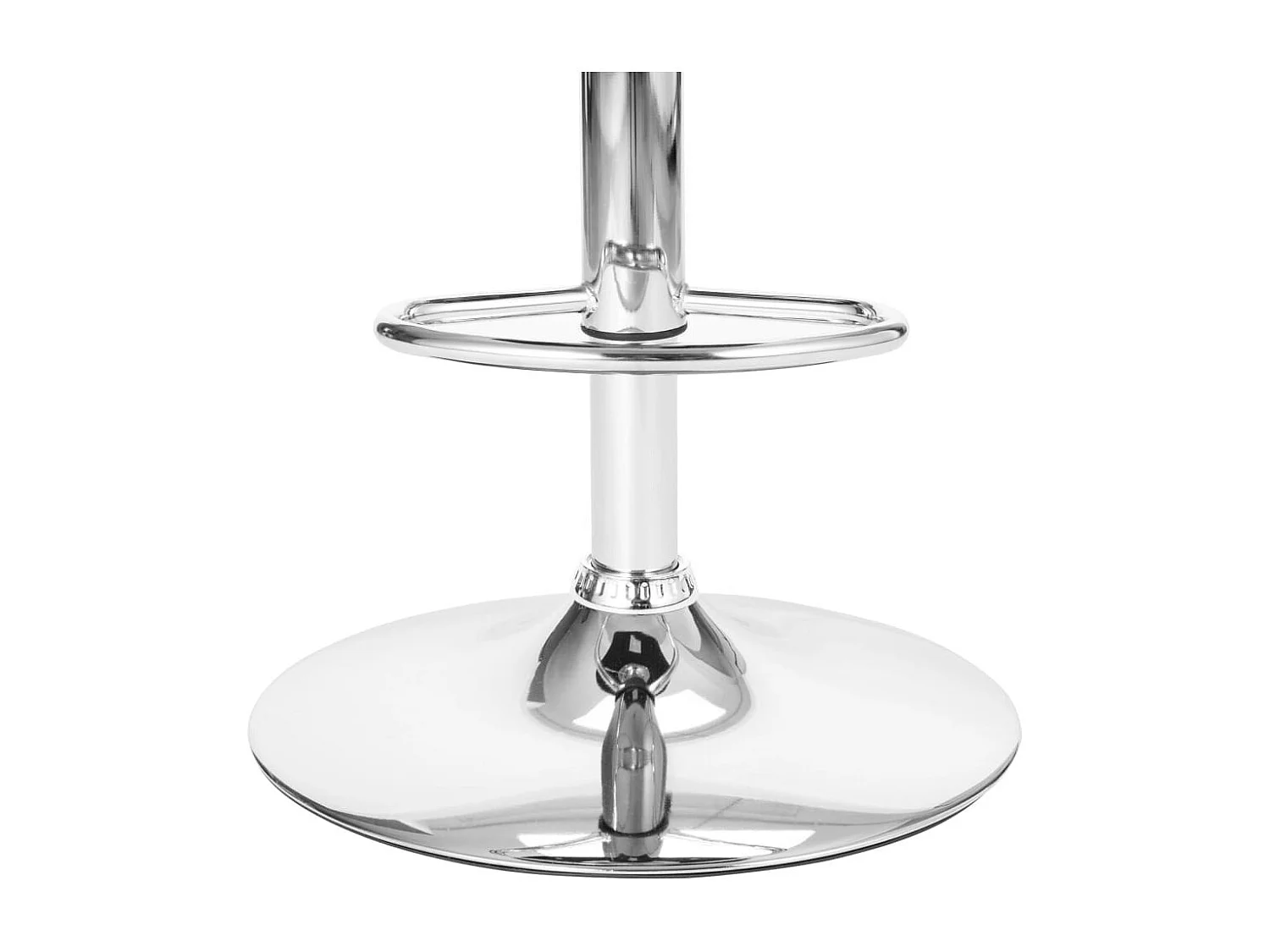 Chaise de bar Noir Similicuir 2