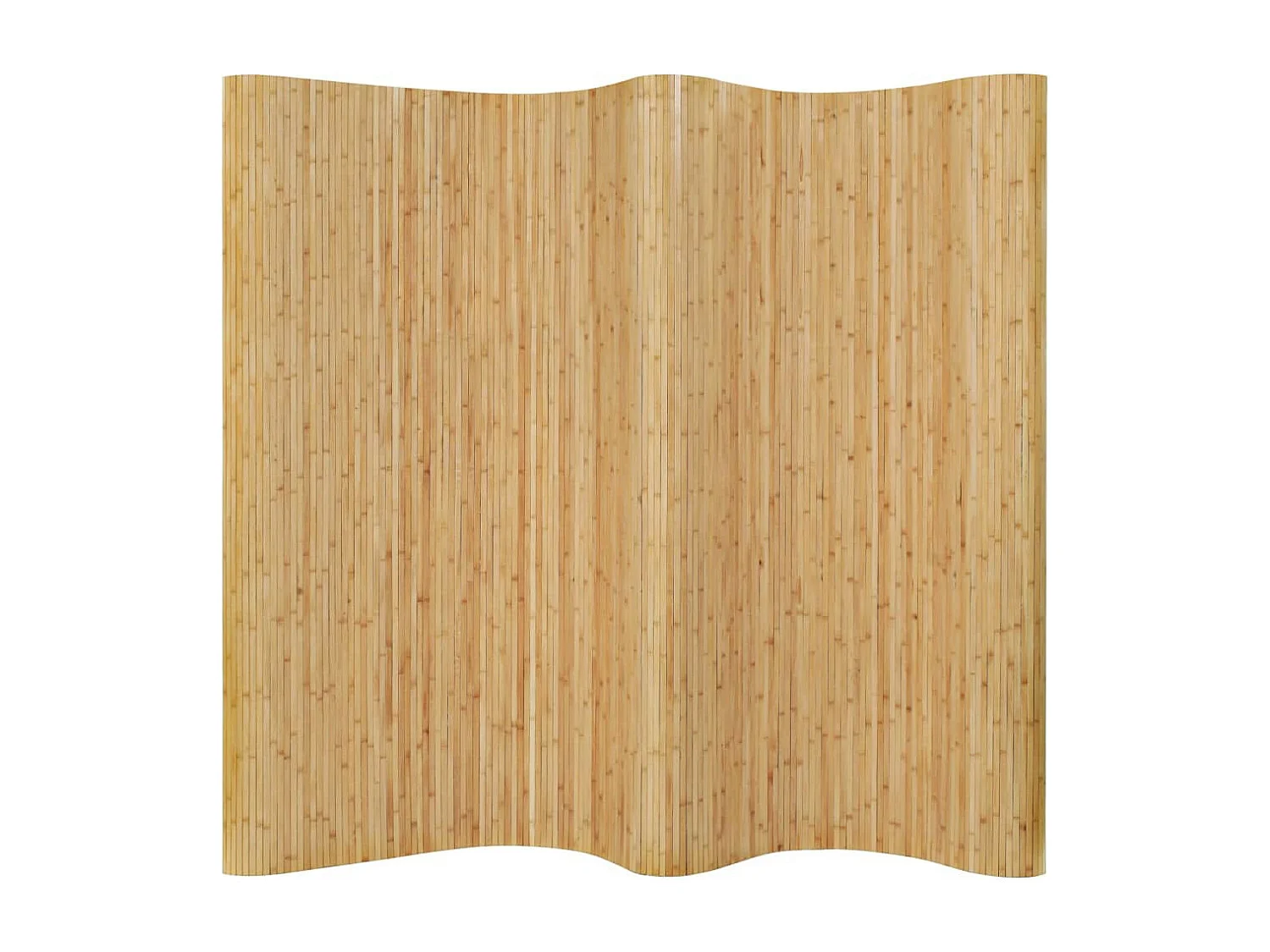 Cloison de séparation Bambou 250x165 Naturel
