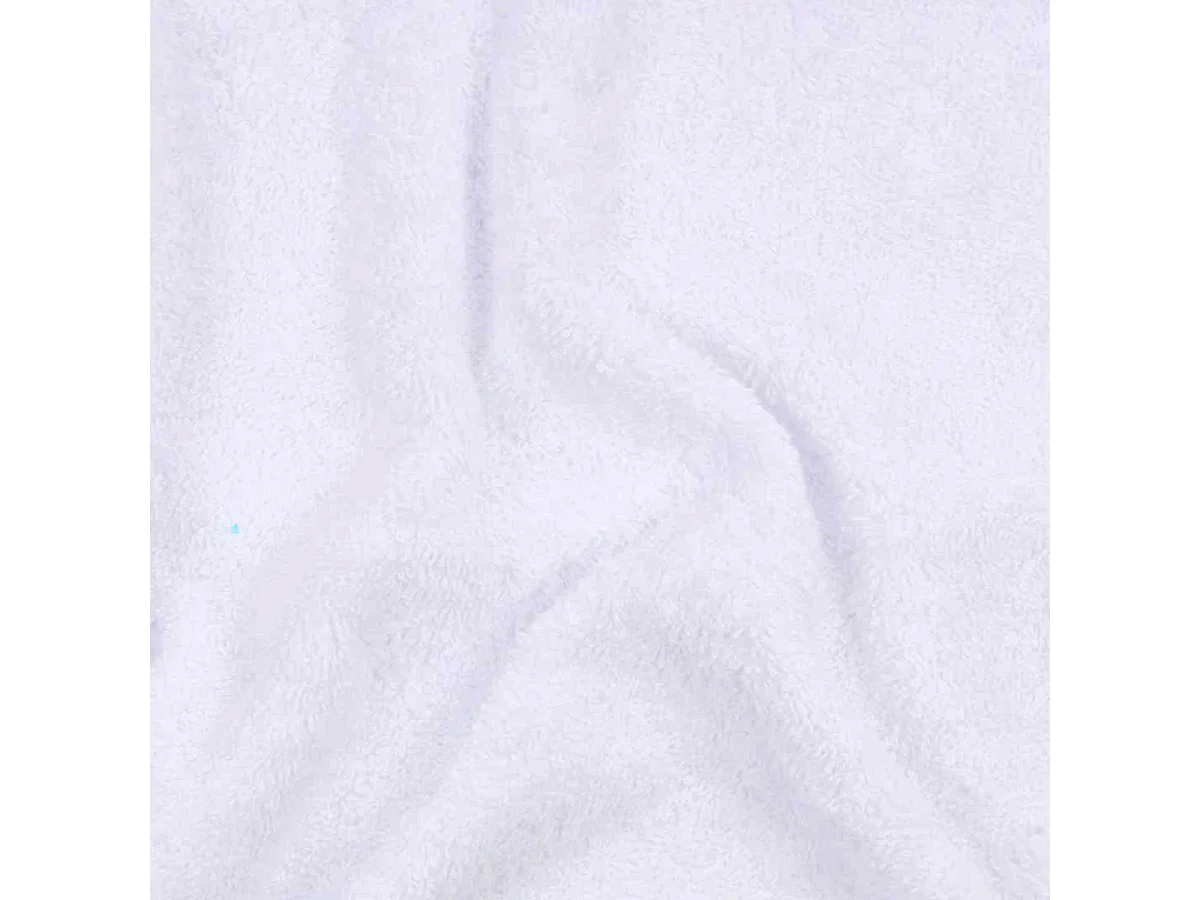 Set de 3 toallas de baño CASUAL blanco 30x50+50x90+90x150 cm