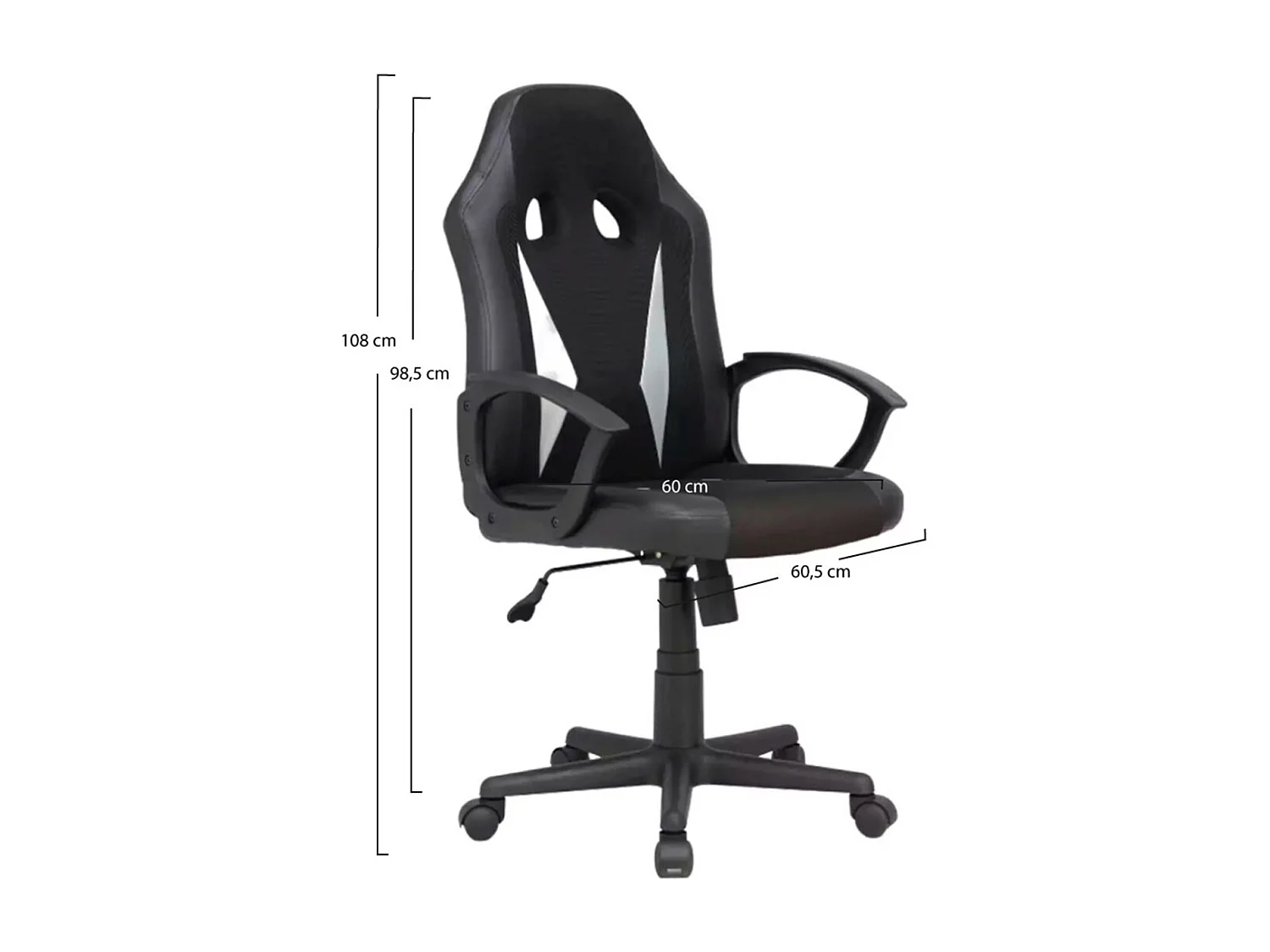 Silla Gaming Zetel - Máxima Ergonomía - Ideal para sesiones de Gaming