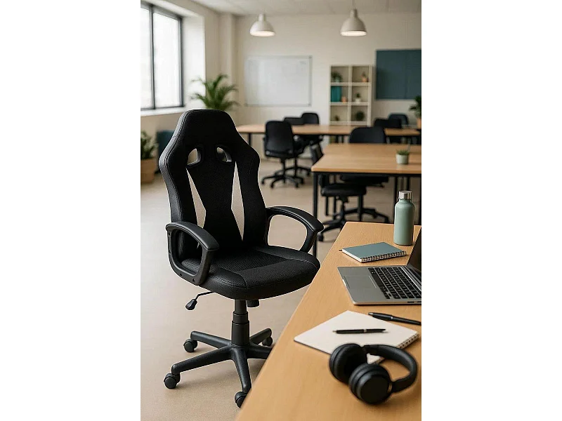 Silla Gaming Zetel - Máxima Ergonomía - Ideal para sesiones de Gaming