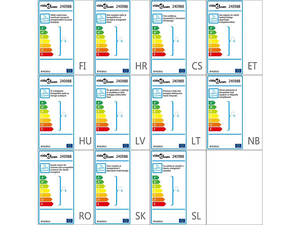 Plafonnier avec abat-jour en verre pour 4 ampoules E14