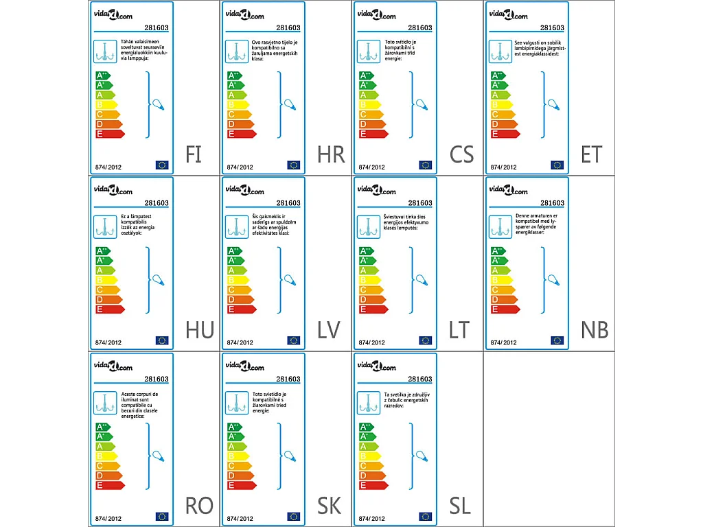 Lustre avec perles de cristal Doré Rond 6 x E14