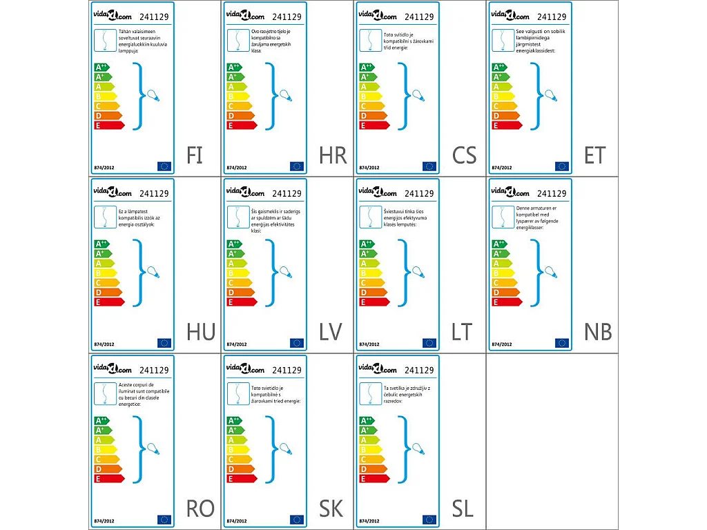 Lustre suspendu à feuilles paillette 21,5x30 Argenté