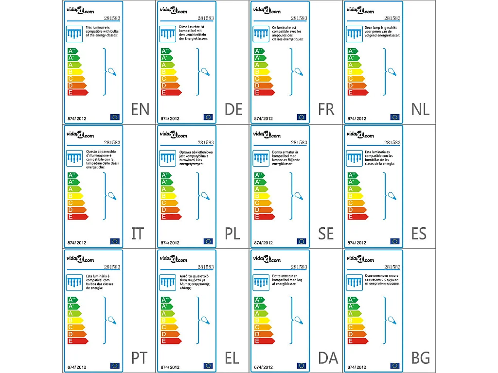 Plafonnier avec perles de cristal Argenté Rond 4 ampoules G9 2