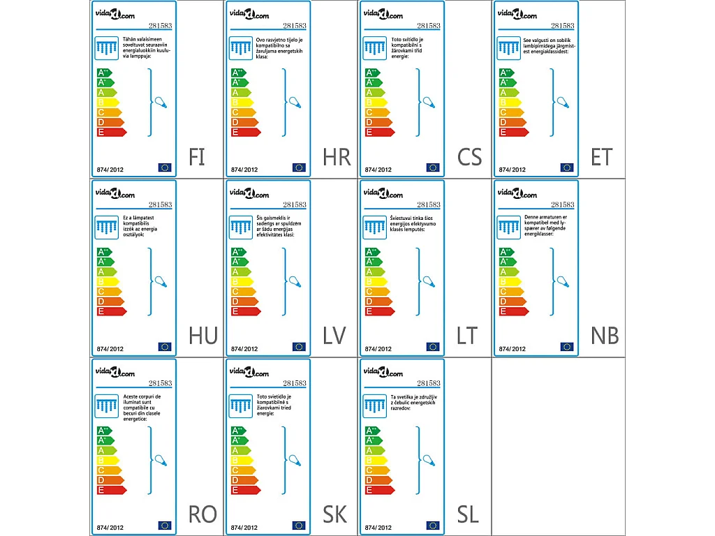 Plafonnier avec perles de cristal Argenté Rond 4 ampoules G9 2