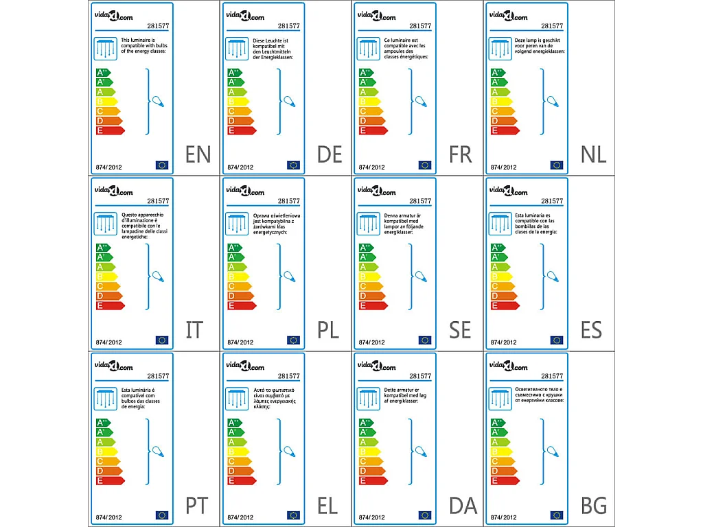 Plafonnier avec perles de cristal Argenté Spirale G9