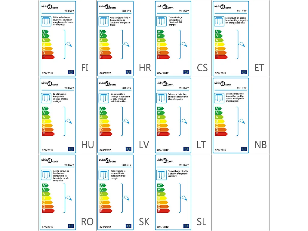 Plafonnier avec perles de cristal Argenté Spirale G9