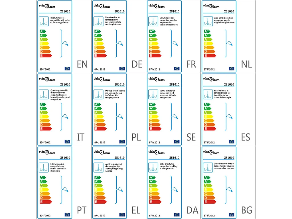 Kroonluchter met kralen 12xE14 zilverkleurig