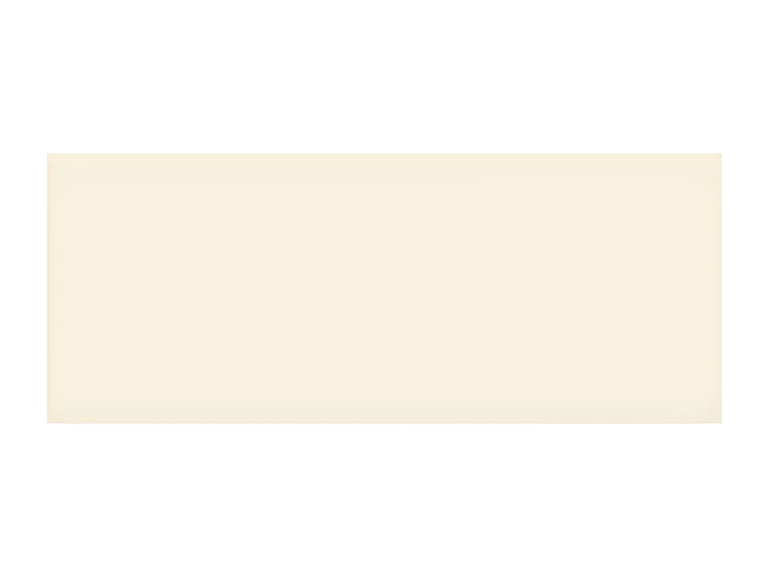 Ronde tafel met glazen blad en crème gelakte glasvezelpoot Torsada-Dimensies D 130 x H 76 cm