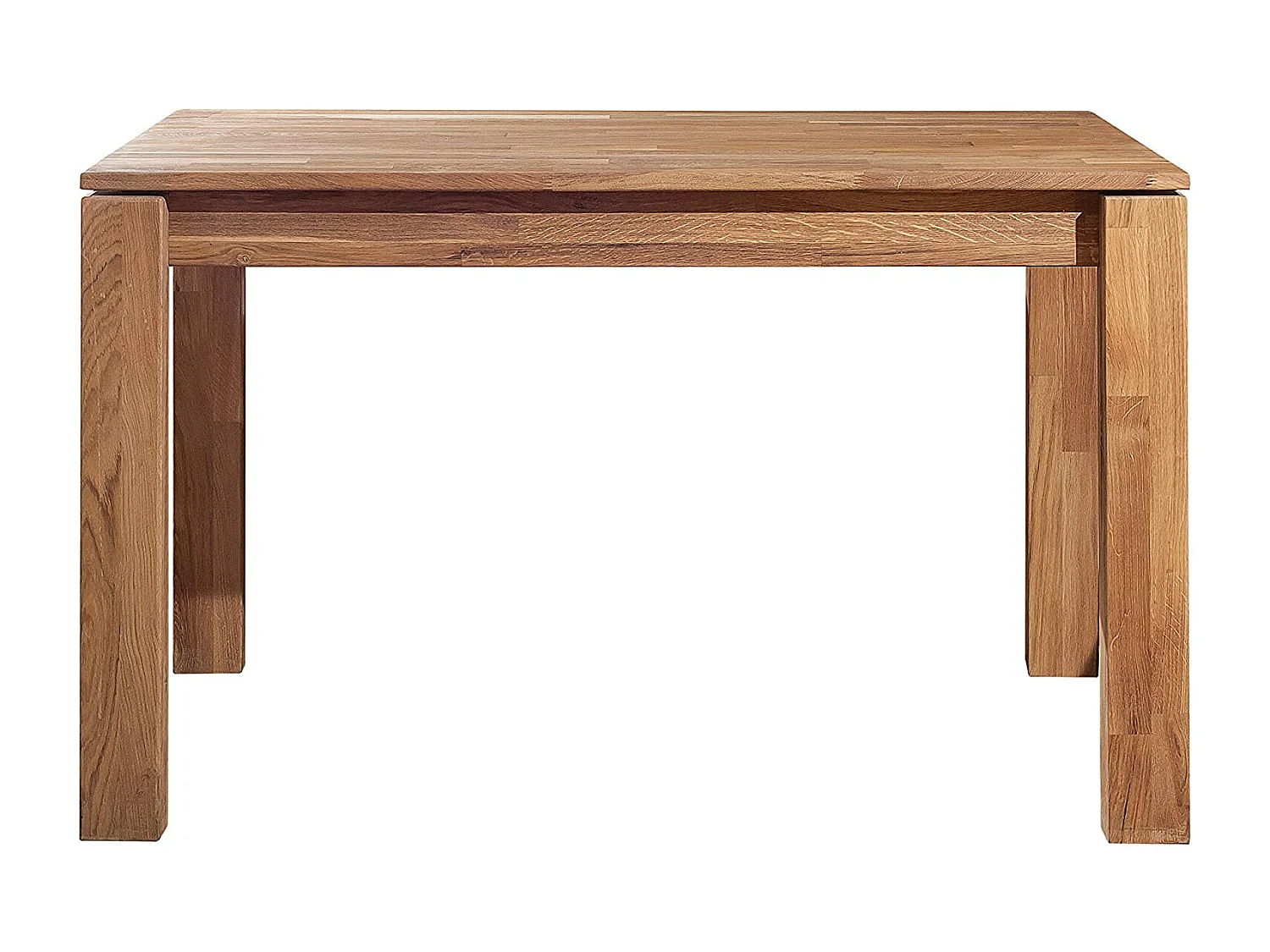 Mesa de comedor Ritza de madera maciza de roble 120 cm