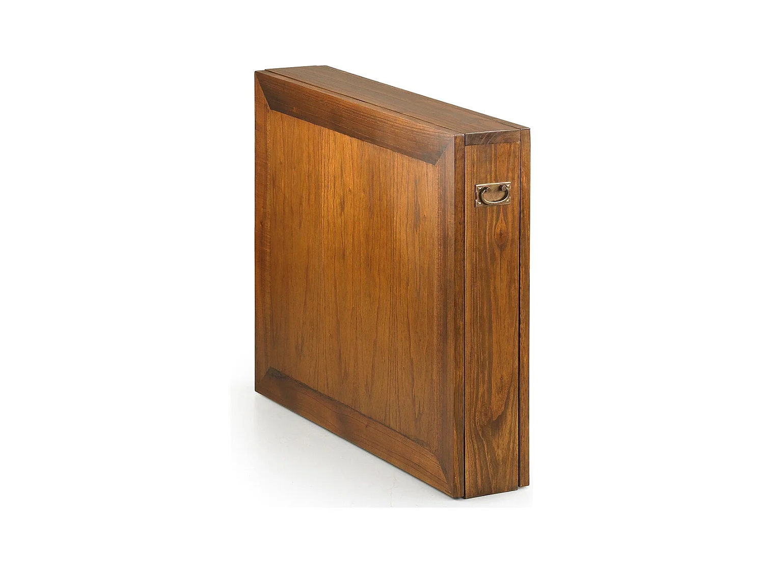 Table de repas pliante en bois massif de Mindy Orka 165cm