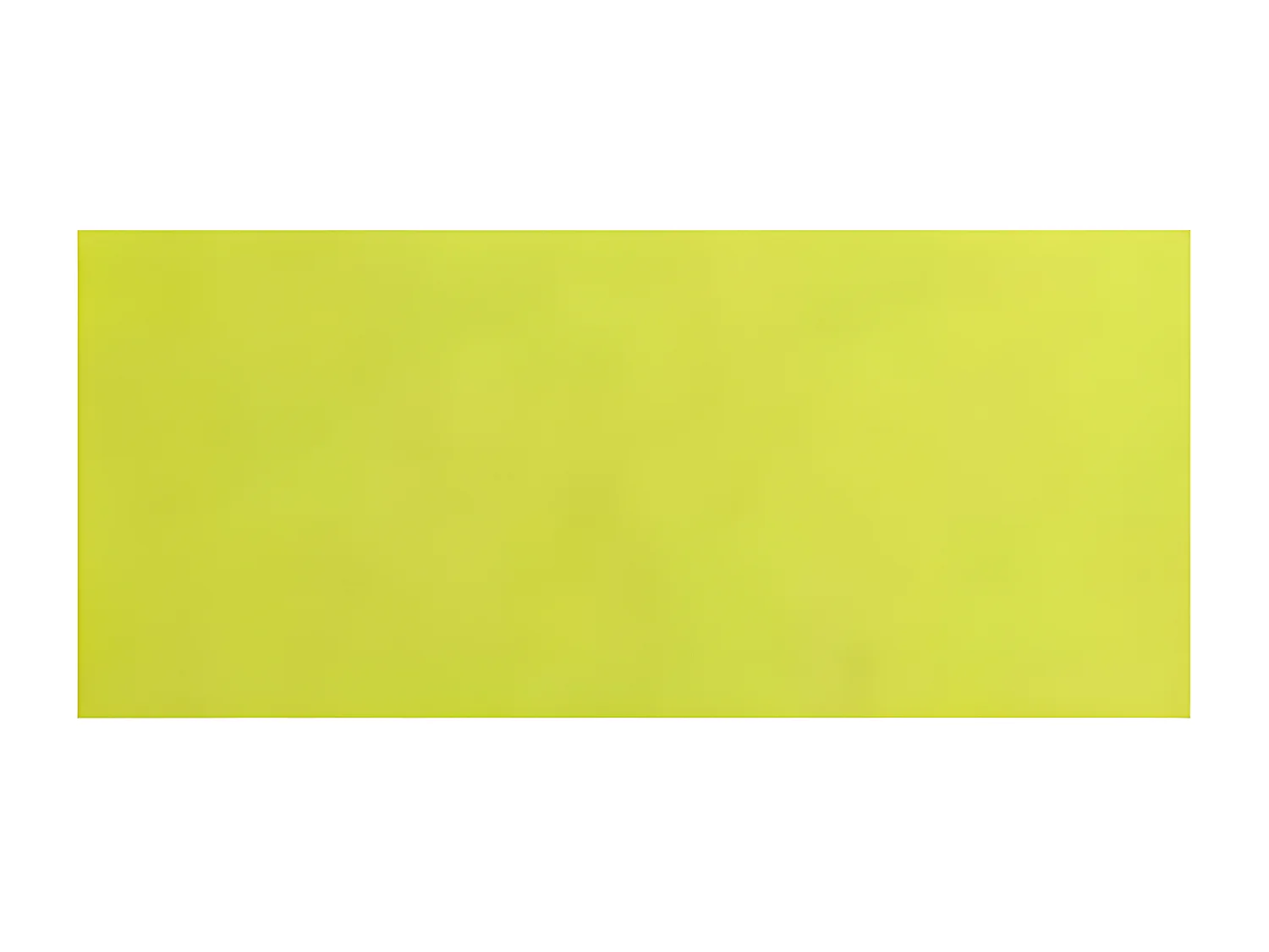 Table ronde design fibre de verre laqué jaune Perla-Dimensions D 140 x H 76 cm