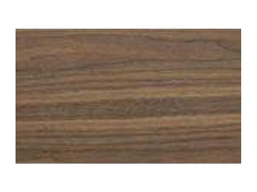 Table rectangulaire bois noyer et fibre de verre taupe Gala-Dimensions L 140 x P 95 x H 75 cm