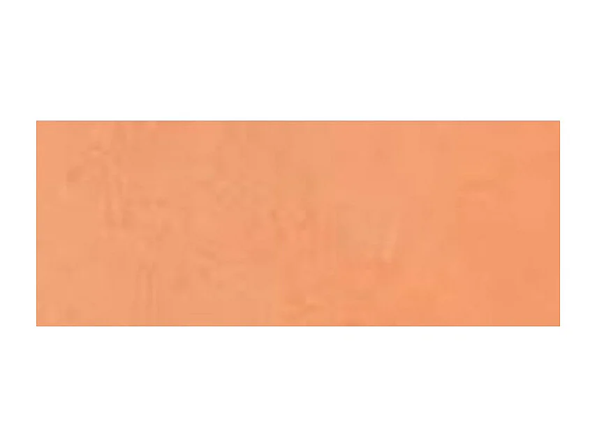 Table ronde plateau verre et pied fibre de verre laqué orange Torsada-Dimensions D 120 x H 76 cm