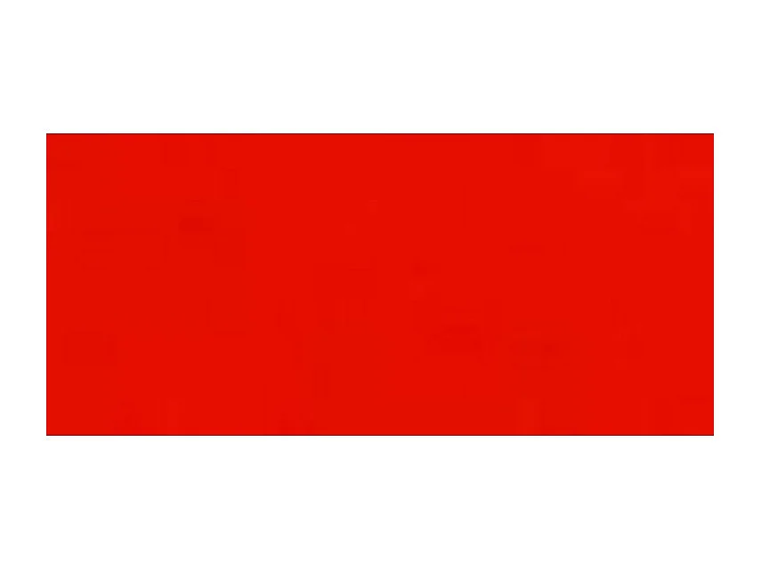 Ronde tafel met glazen blad en rood gelakte glasvezelpoot Torsada-Dimensies D 120 x H 76 cm