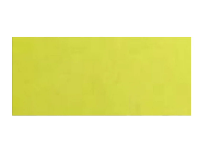 Table ronde design fibre de verre laqué jaune Perla-Dimensions D 130 x H 76 cm