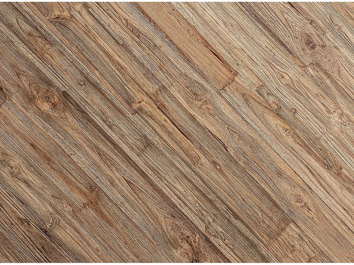 Mesa de comedor redonda Rubha estilo colonial madera maciza 157 cm