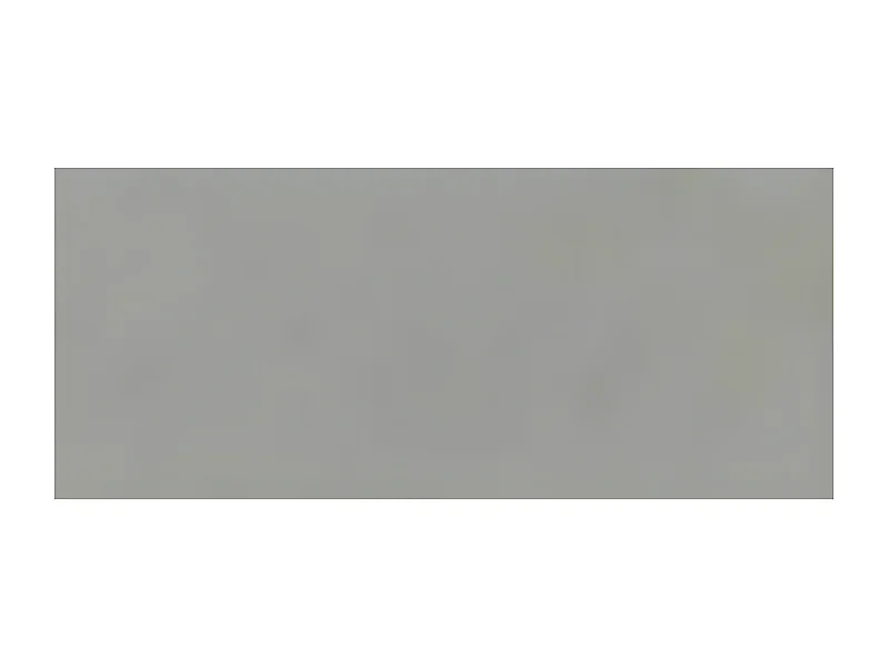 Table ronde plateau verre et pied fibre de verre laqué gris Torsada-Dimensions D 110 x H 76 cm