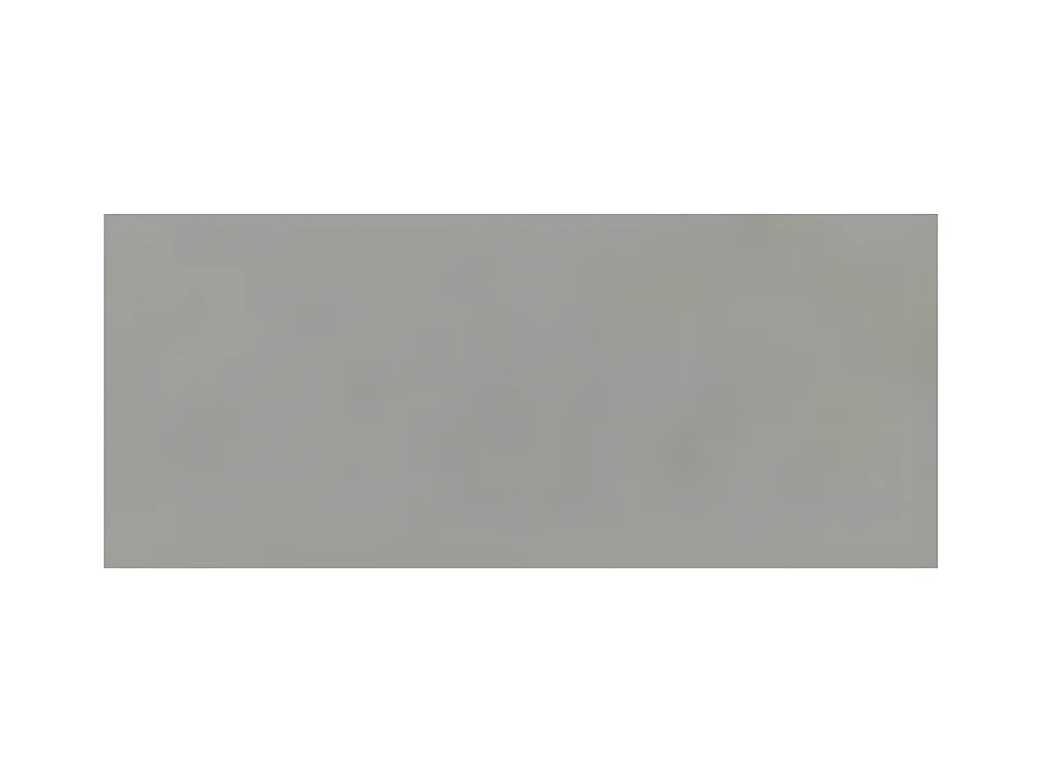 Table ronde plateau verre et pied fibre de verre laqué gris Torsada-Dimensions D 110 x H 76 cm