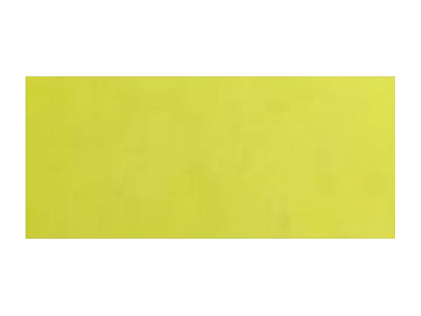 Table ronde design fibre de verre laqué jaune Perla-Dimensions D 110 x H 76 cm