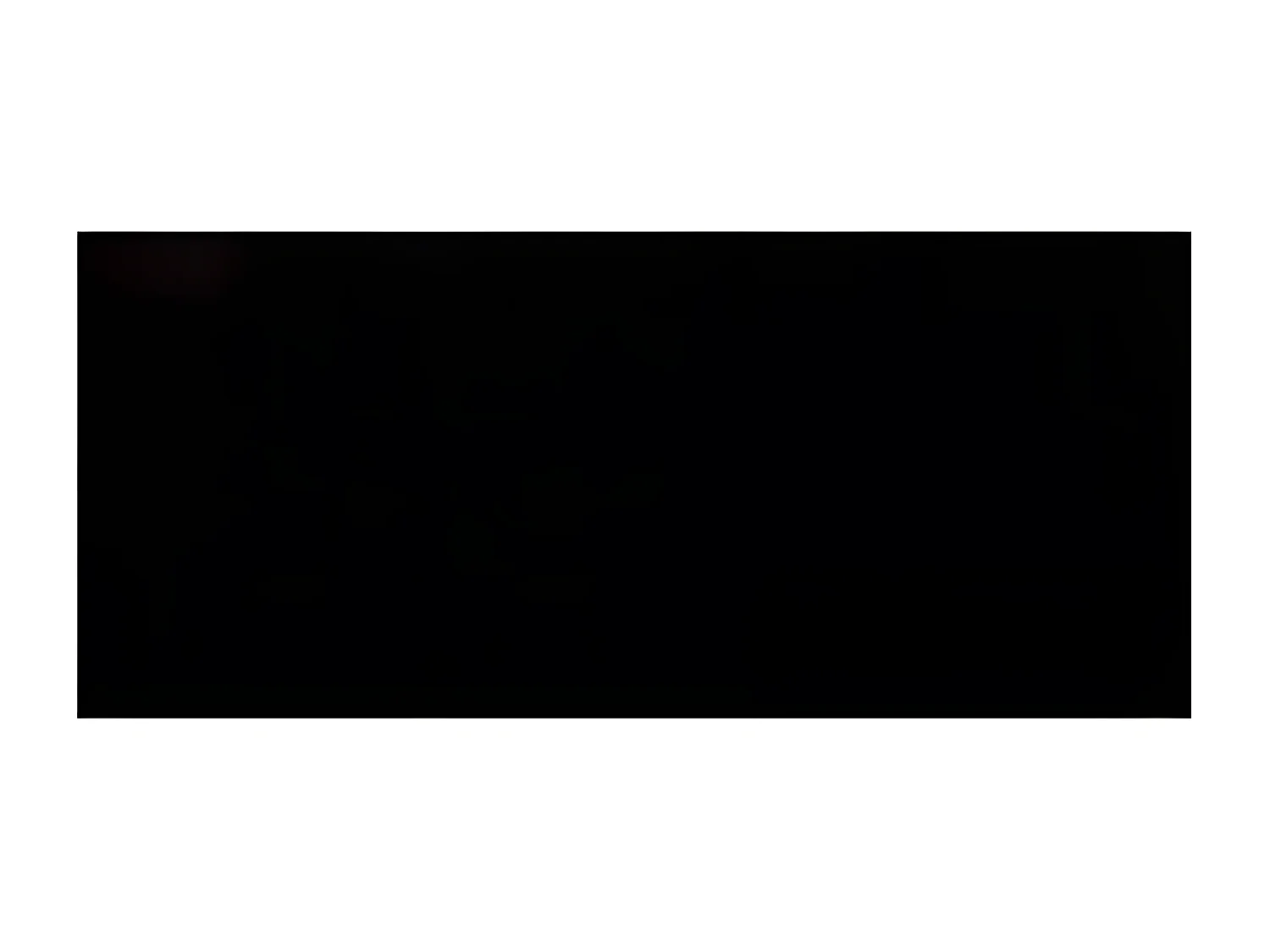 Perla zwart gelakte glasvezel design ronde tafel-Dimensies D 110 x H 76 cm