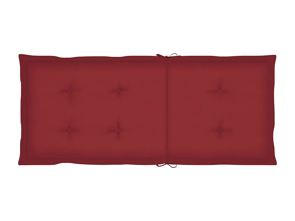 Chaises pliables de jardin avec coussins 8 pcs Bois d'acacia 30