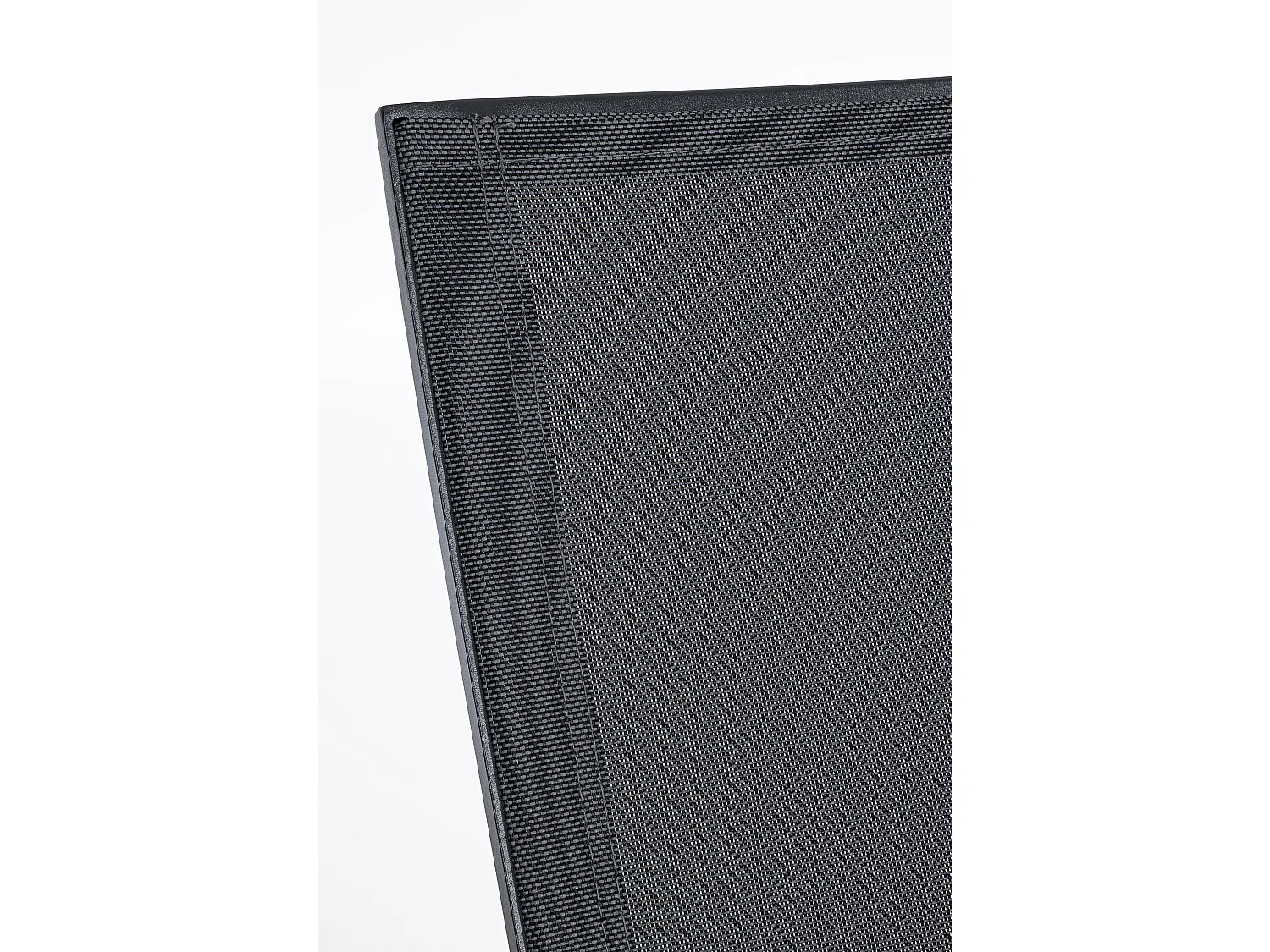 Fauteuil de jardin en aluminium anthracite Kim - Lot de 4