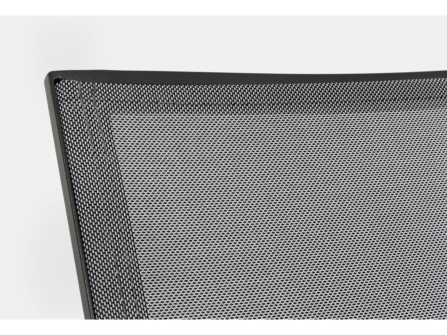 Chaise de jardin en aluminium noir anthracite Cadia - Lot de 4