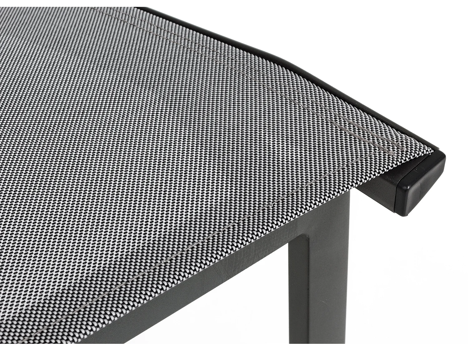 Chaise de jardin en aluminium noir anthracite Cadia - Lot de 4