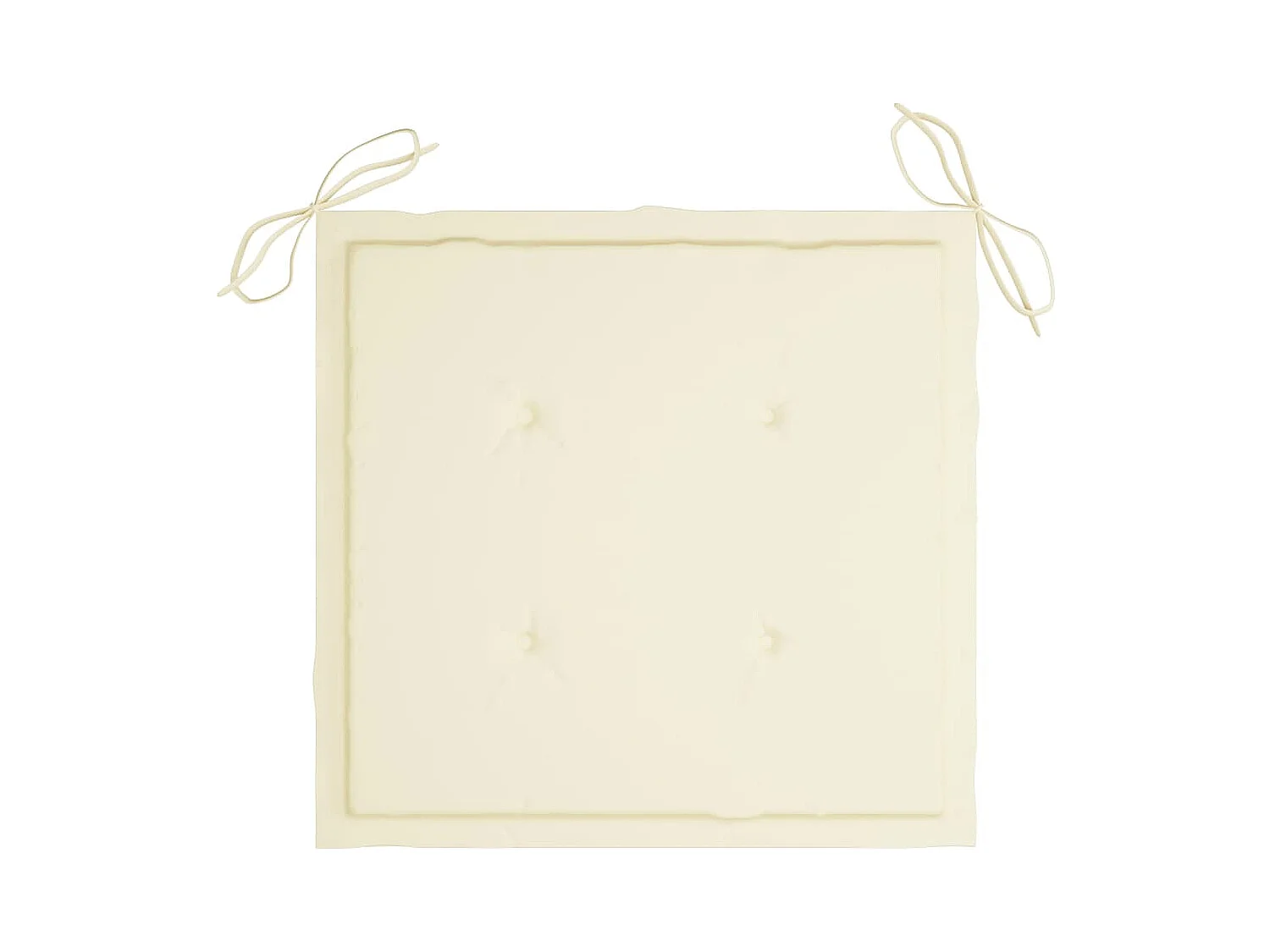 Chaises à dîner de jardin avec coussins 3 pcs Acacia massif 4