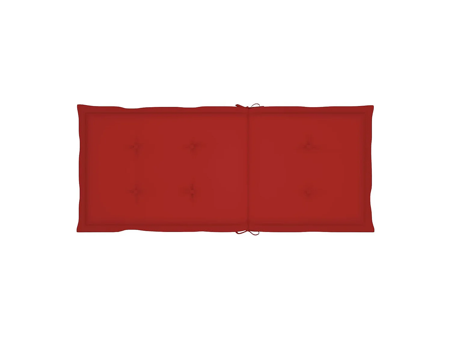 Chaises inclinables de jardin 4 pcs avec coussins Bois d'acacia 17