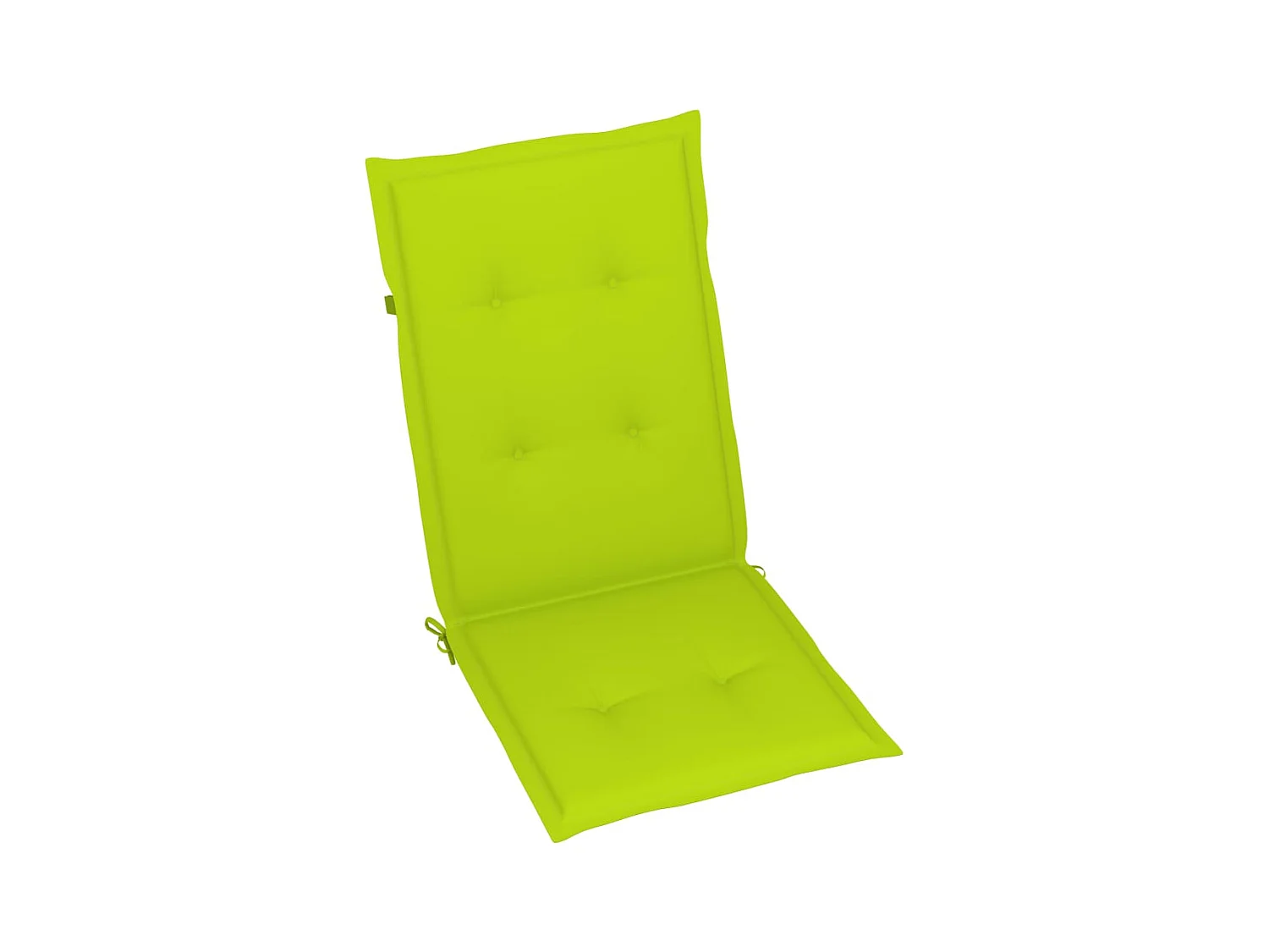 Chaises inclinables de jardin 2 pcs avec coussins Bois d'acacia 45