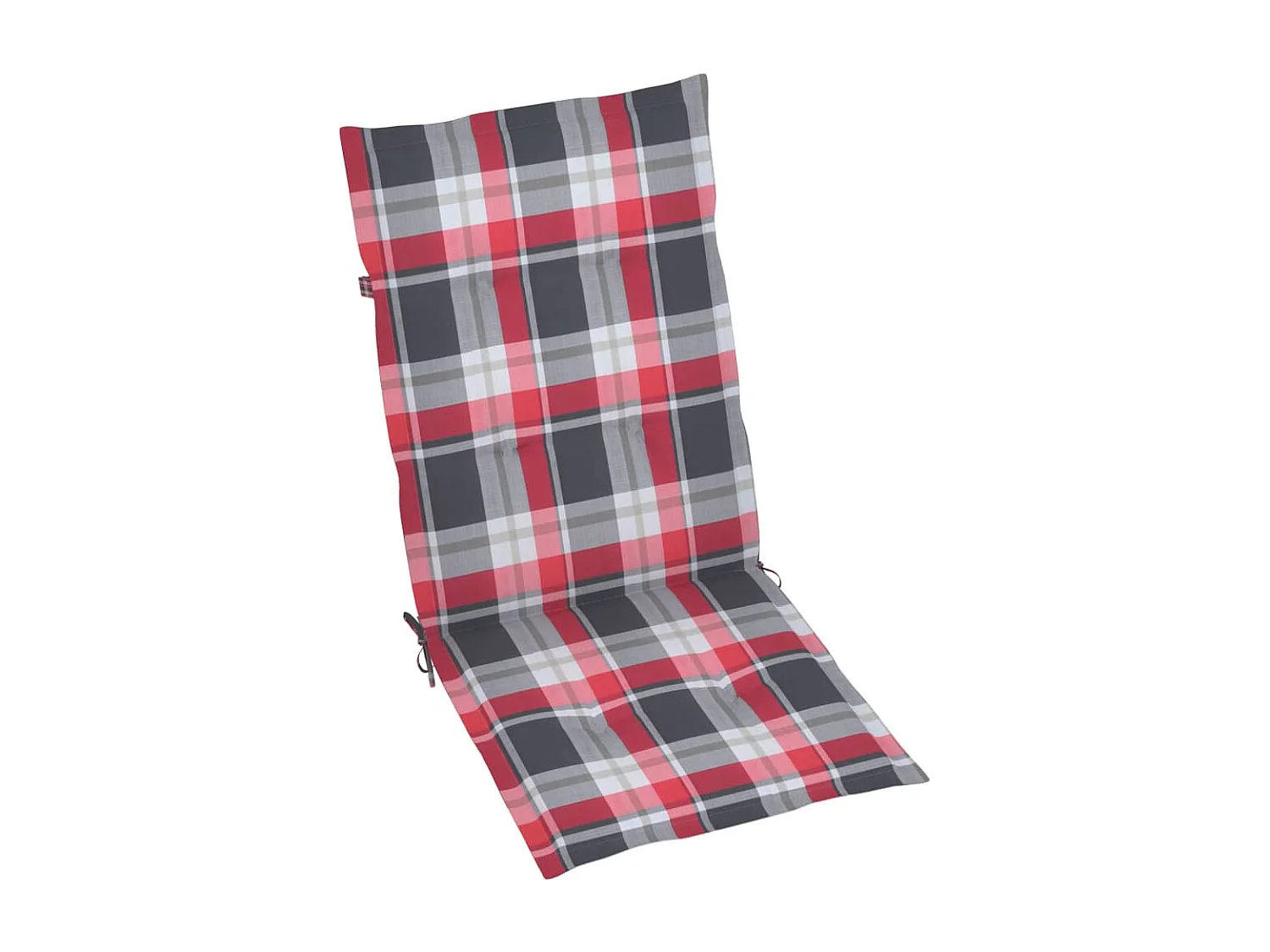 Chaises pliables de jardin 3 pcs avec coussins Bois d'acacia 16