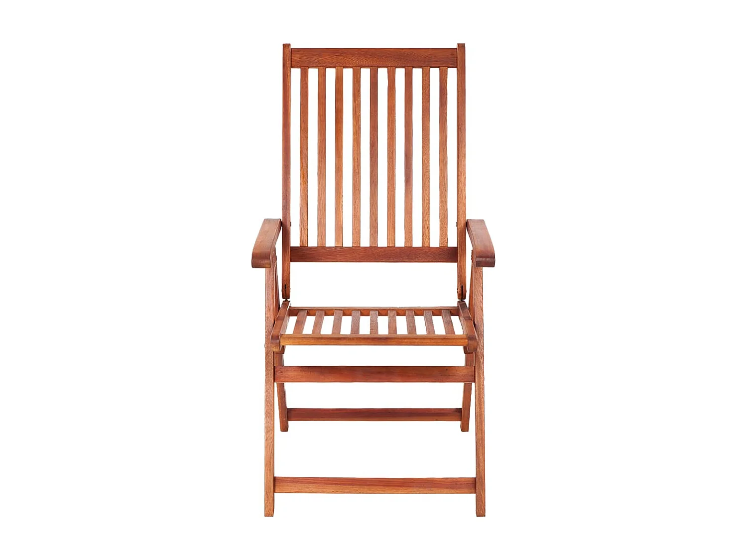 Chaises pliables de jardin 4 pcs Bois d'acacia solide 2