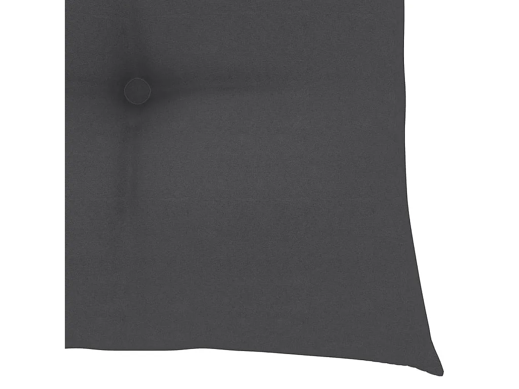 Chaises pliables de jardin avec coussins 8 pcs Teck solide 2