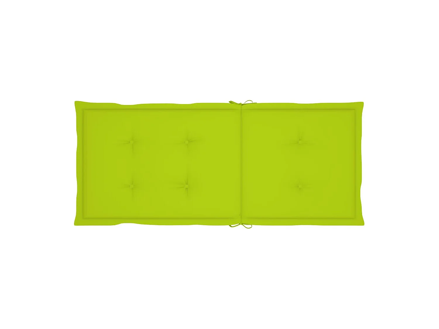 Chaises inclinables de jardin 4 pcs avec coussins Bois d'acacia 3