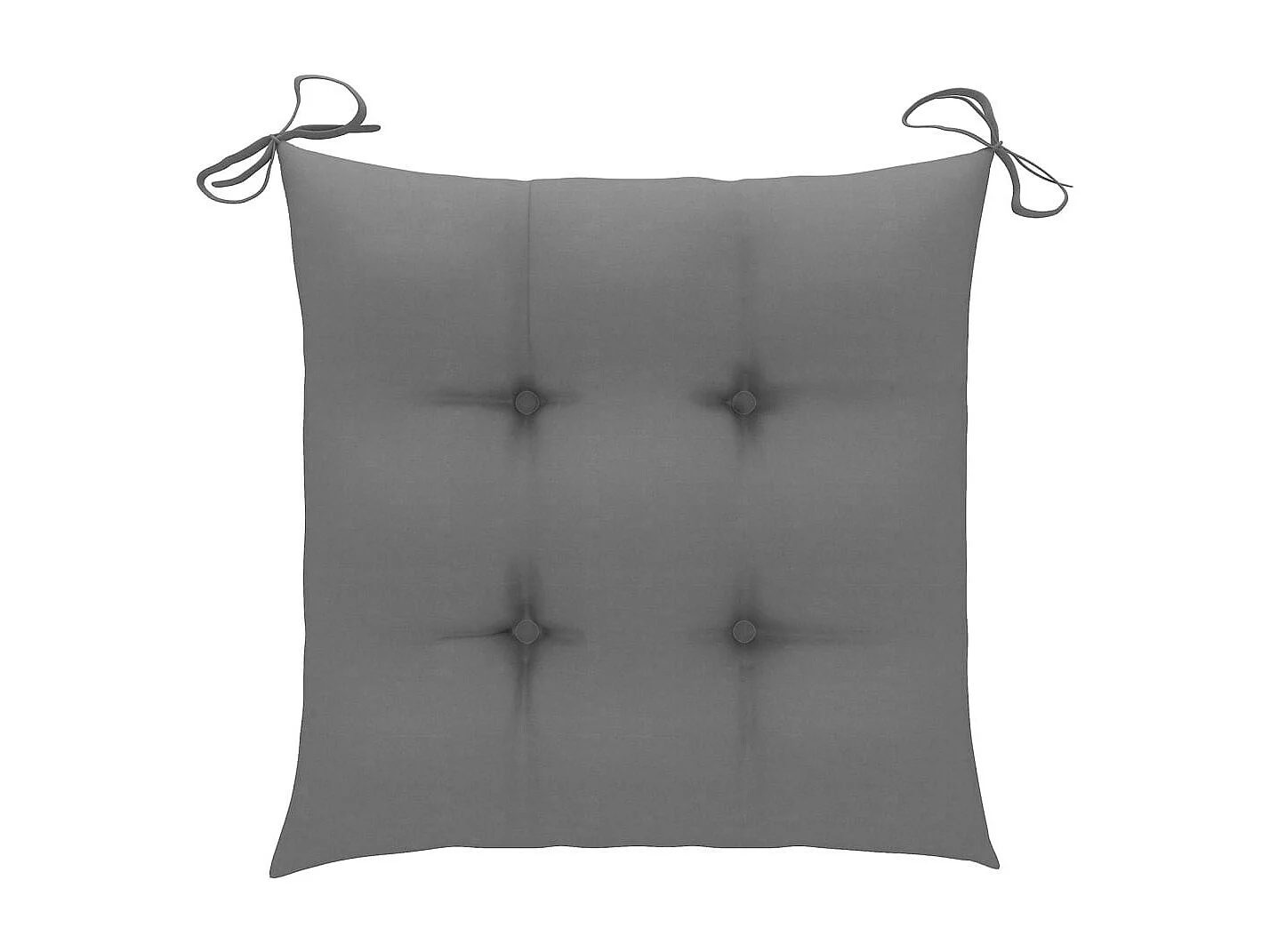 Chaises pliables de jardin avec coussins 6 pcs Bois de teck 12