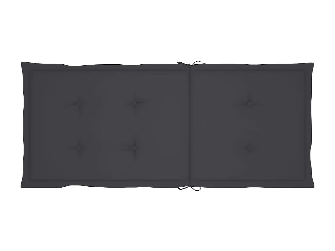 Chaises pliables de jardin avec coussins 8 pcs Bois d'acacia 7