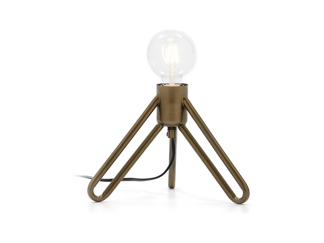 Lampe de table métal doré Erwin H 19
