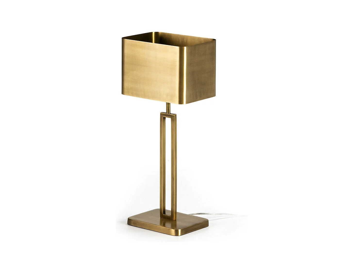 Lampe de table métal doré Feery