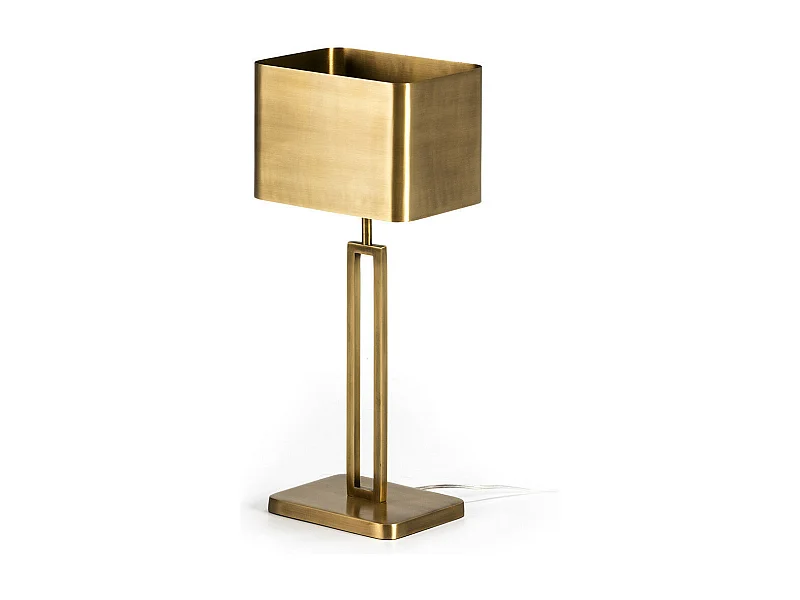 Lampe de table métal doré Feery