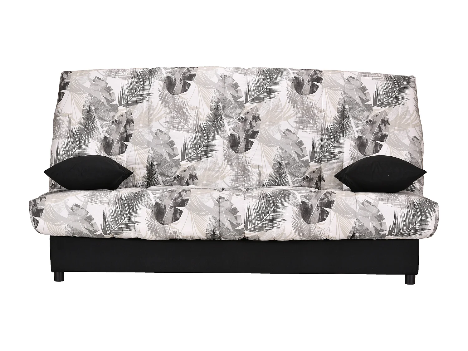 Clic Clac gebladerteprint 130x190 cm matras 11 cm