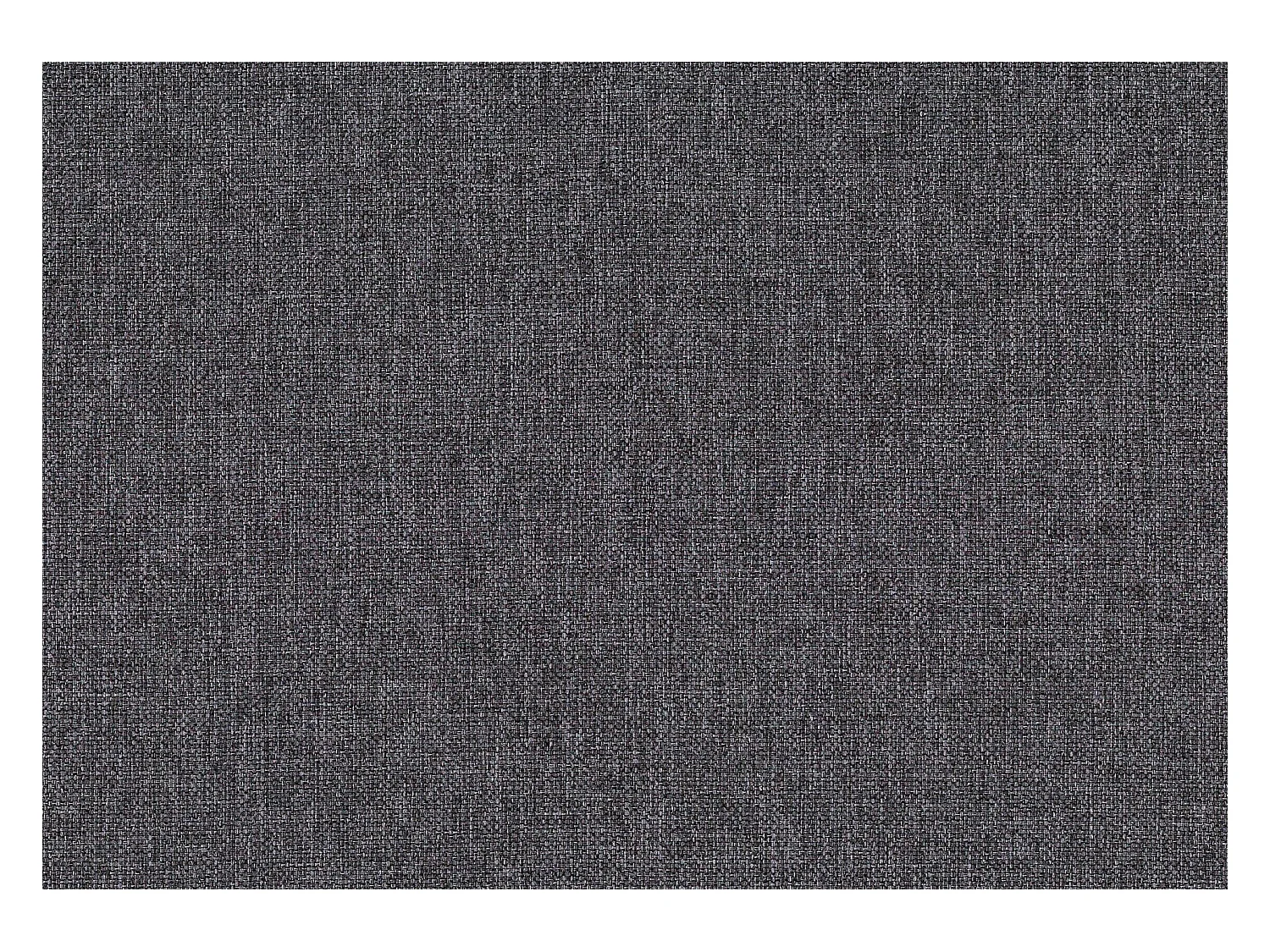 Linkerhoekslaapbank donkergrijze stof en wit kunstleer James 245 cm