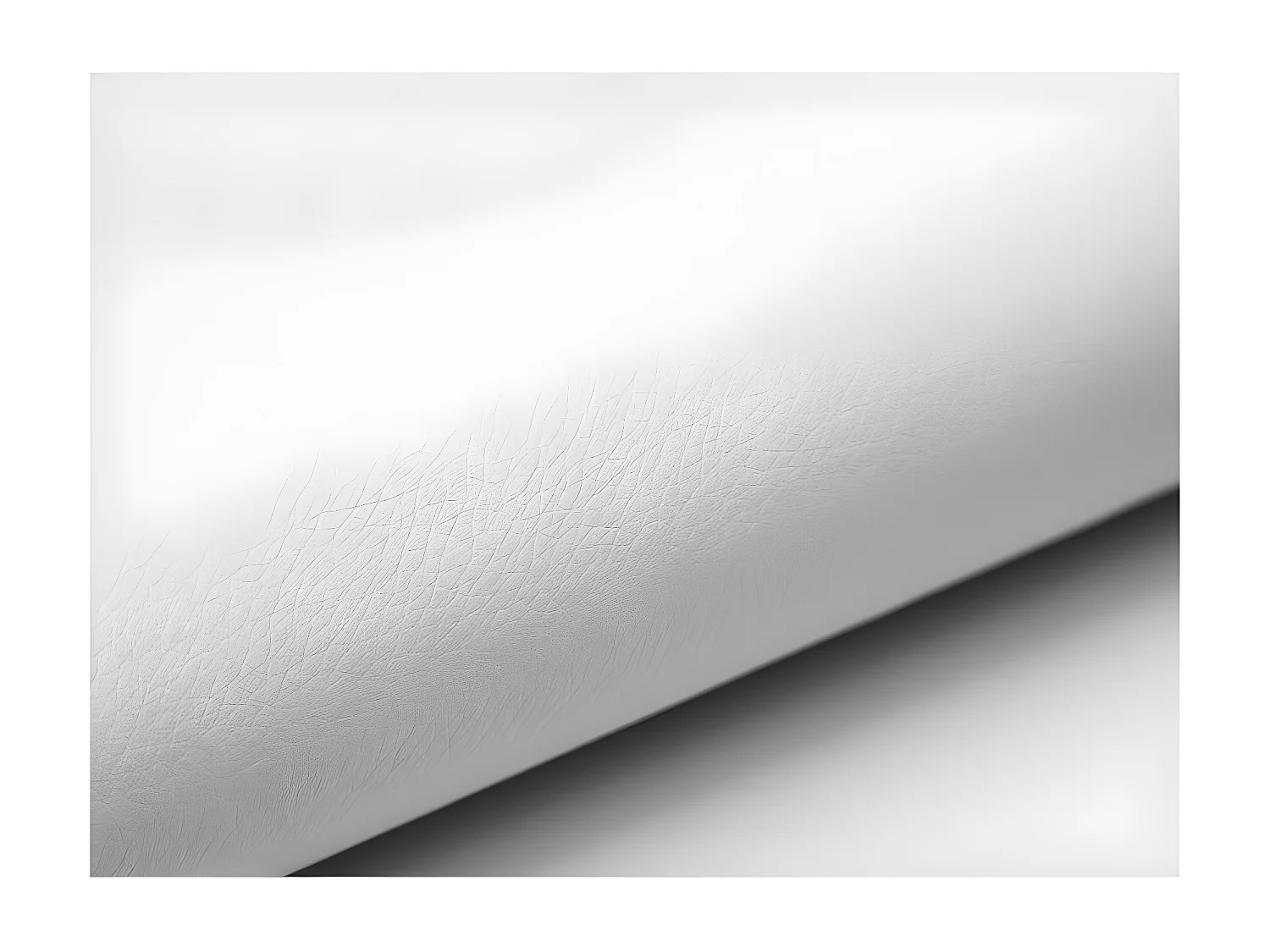 Canapé angle gauche convertible tissu gris foncé et simili blanc James 245cm