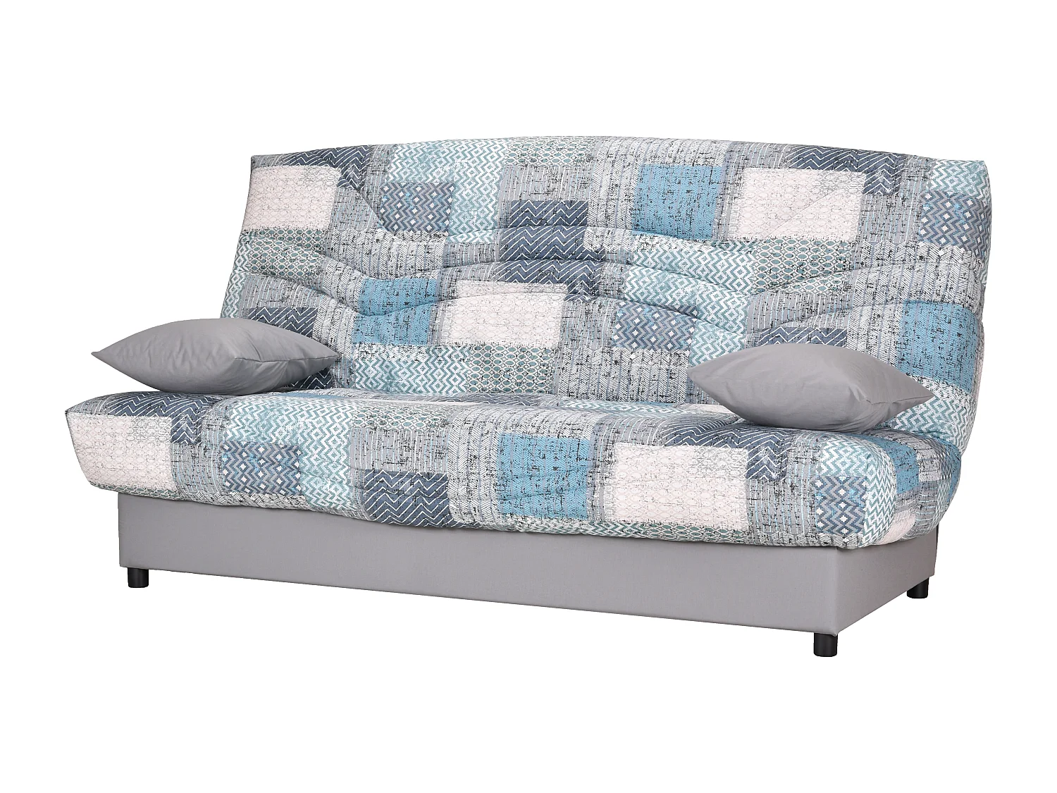 Clic-Clac moderne 130x190 avec rangement matelas 13cm Star essentiel