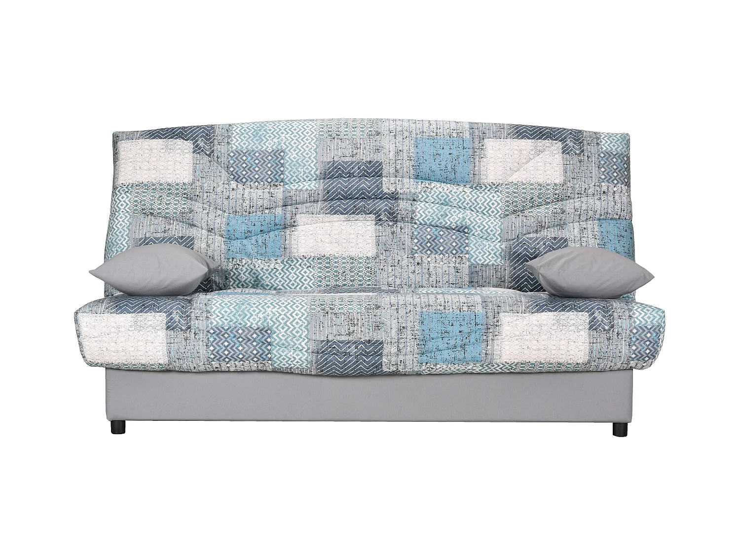 Clic-Clac moderne 130x190 avec rangement matelas 13cm Star essentiel