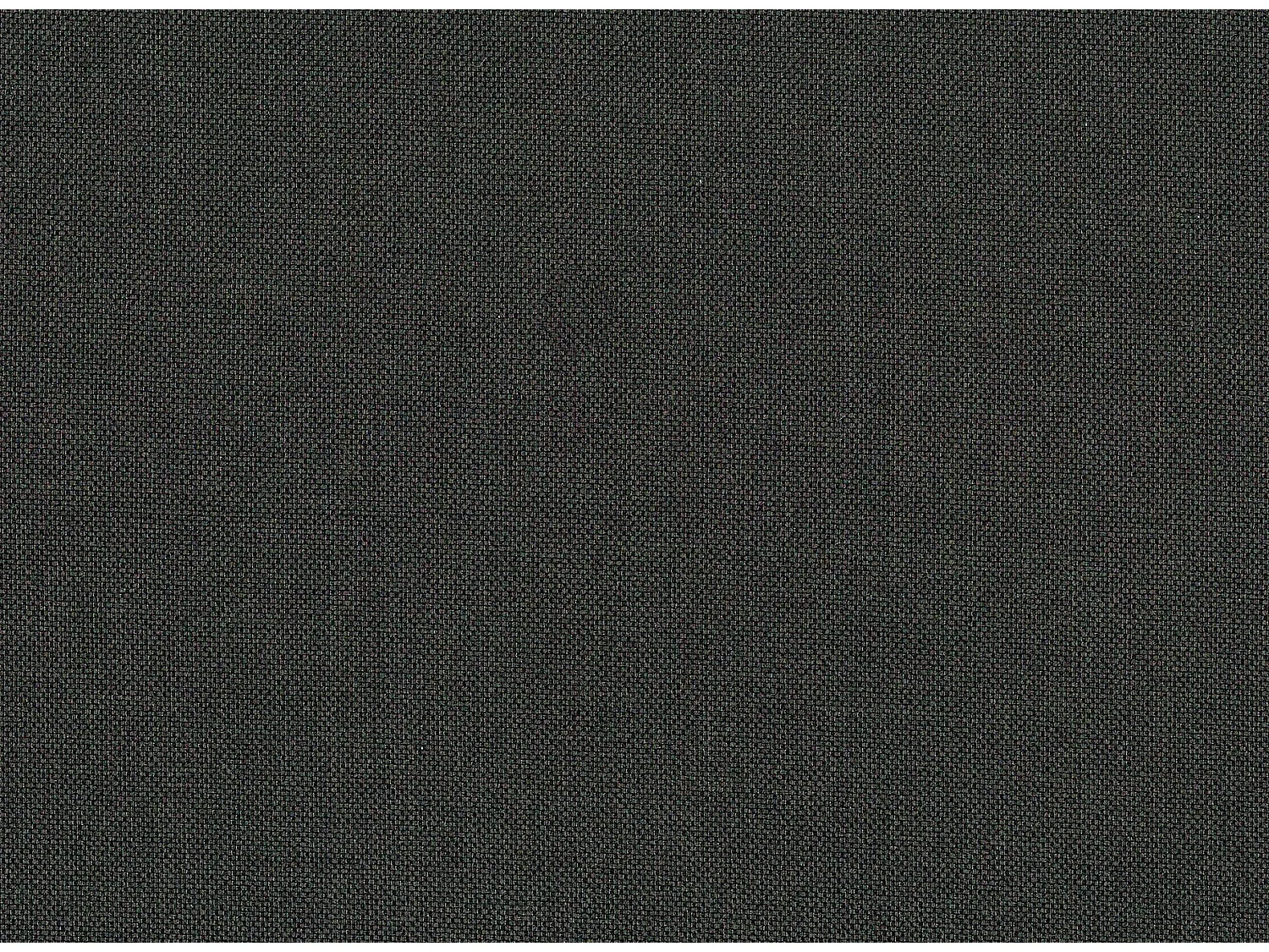 Canapé convertible angle gauche tissu noir et simili cuir blanc Polky 272cm