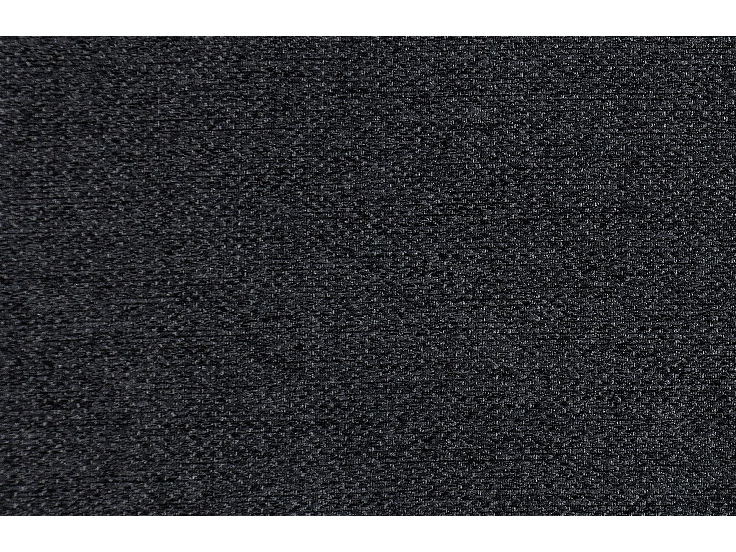 Canapé convertible angle réversible design tissu anthracite et simili cuir blanc Zarky 250cm