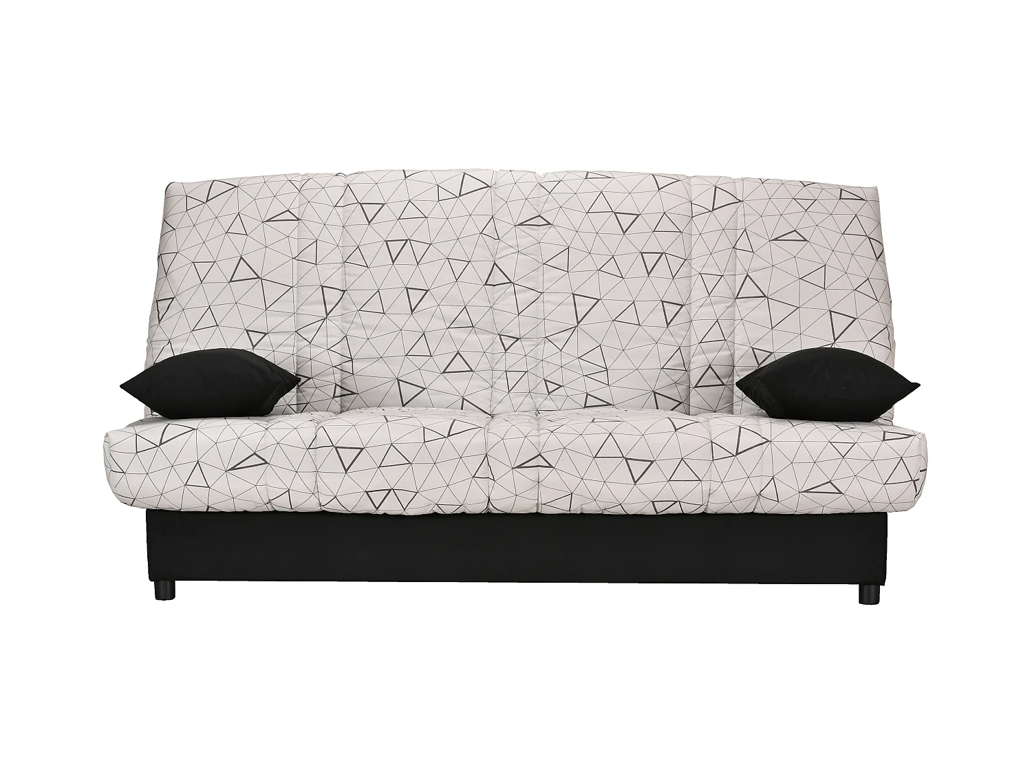 Clic Clac imprimé 130x190 matelas 11cm